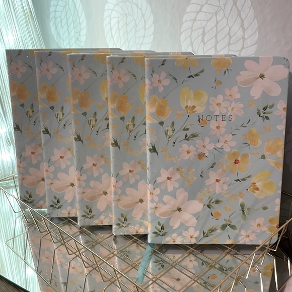 ECCOLO Floral Lined Journal Notebook, Flexi-Cover 5 Available - Picture 5 of 5